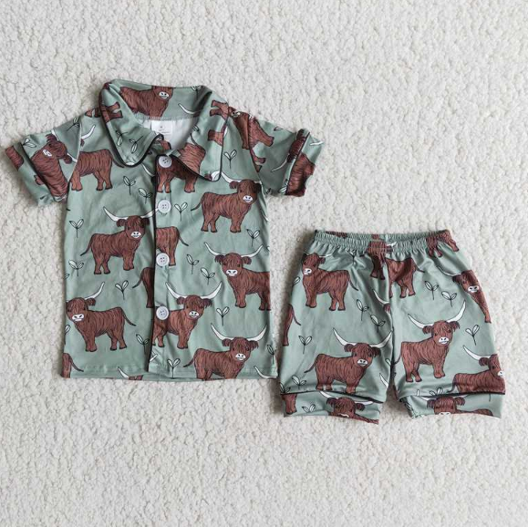 Baby Boys Summer Shorts Sets