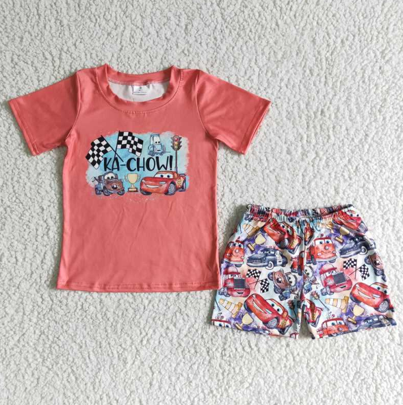 B15-25 Baby Boys  Summer Shorts Sets