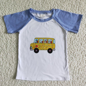 A11-9-2 Short Sleeve Boys Shirt