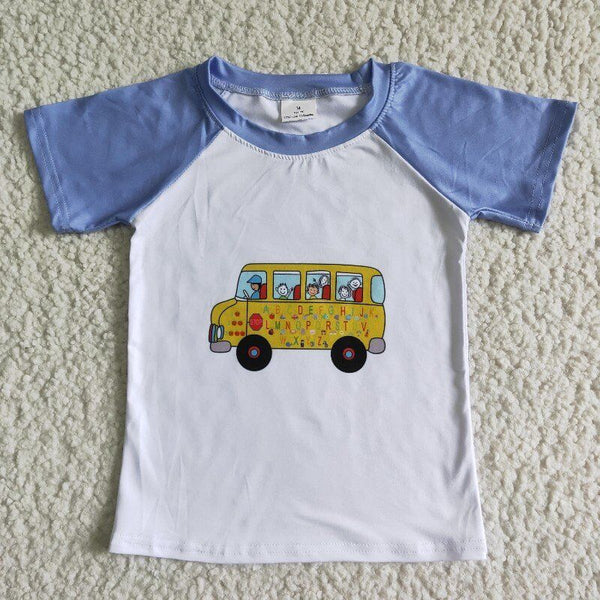 A11-9-2 Short Sleeve Boys Shirt