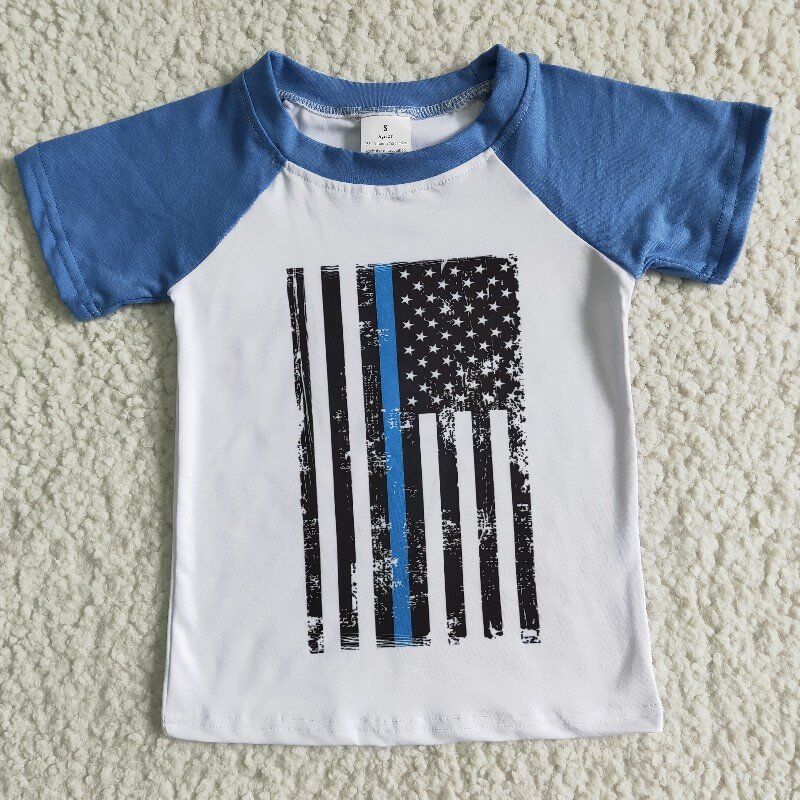 A9-17 Short Sleeve Boys Shirt