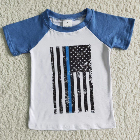 A9-17 Short Sleeve Boys Shirt