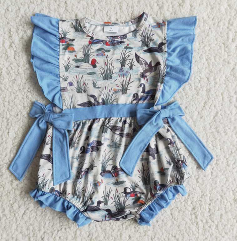 E7-12 Newborn paddy  Infant Baby Girls Romber