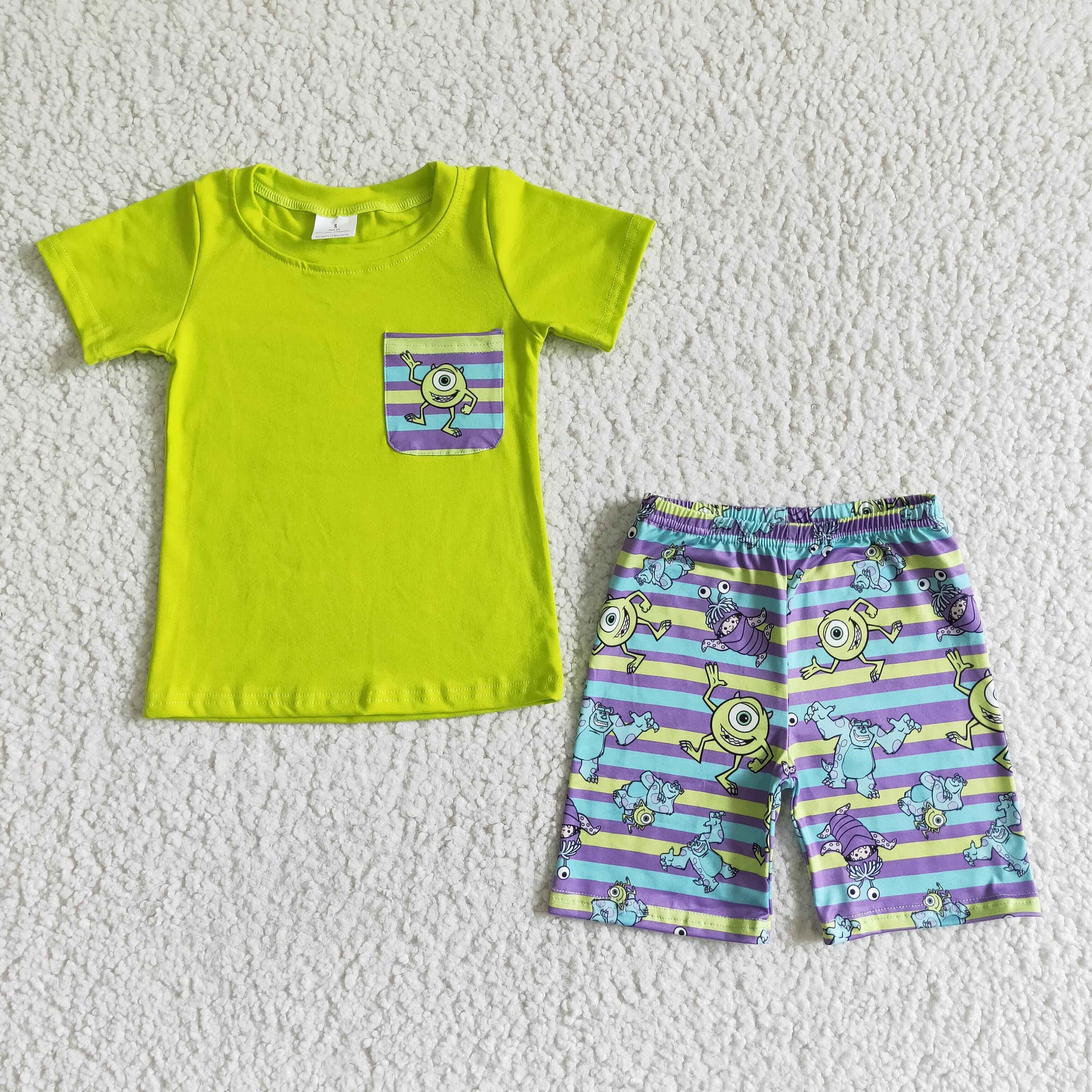 BSSO0044 Baby Boys  Summer Shorts Sets