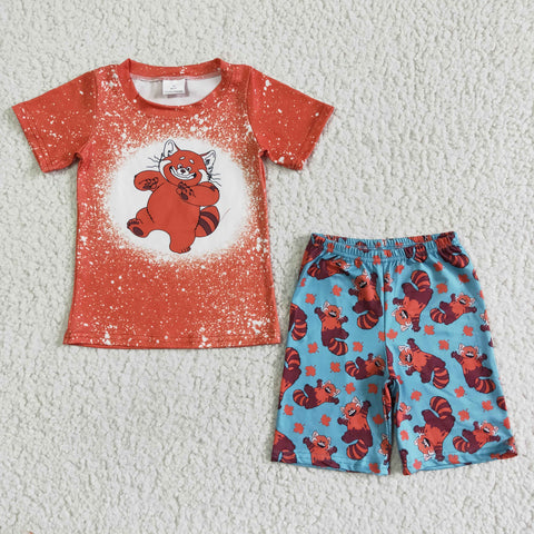 BSSO0045 Baby Boys  Summer Shorts Sets