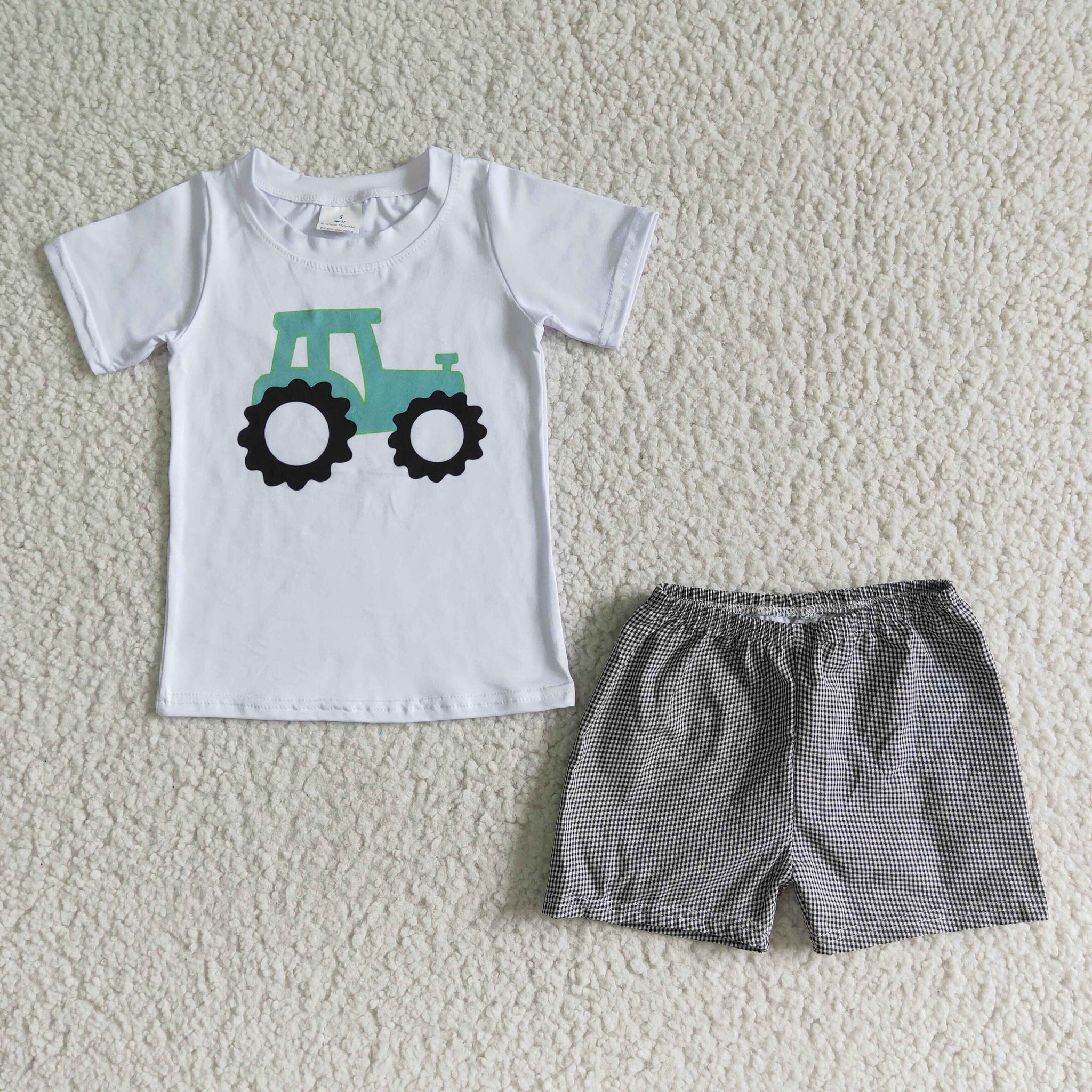 A9-23 Baby Boys  Summer Shorts Sets
