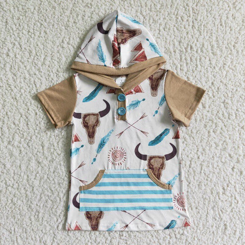 BT0003 Boys Shirt  top