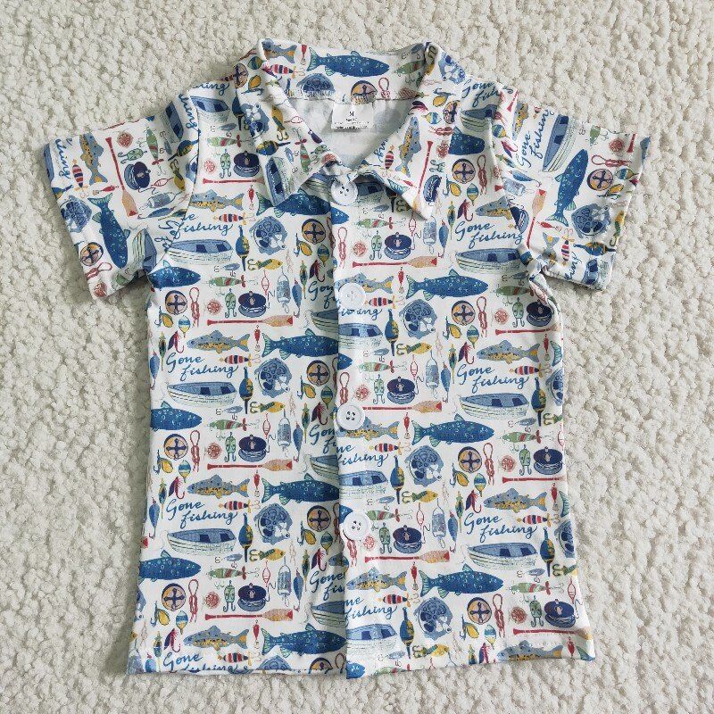 Fish Boys Shirt