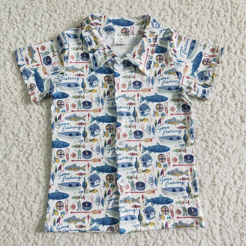 Fish Boys Shirt