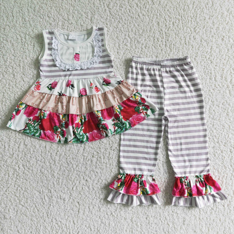 Baby Girls  Bell Bottoms Sets