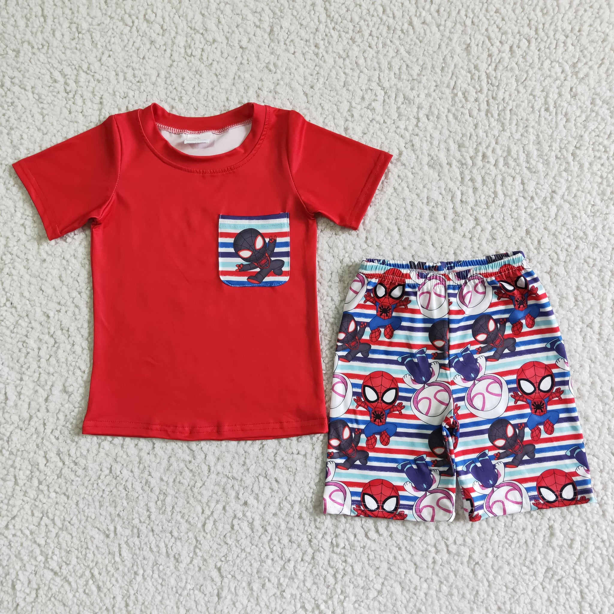 BSSO0062 Baby Boys  Summer Shorts Sets