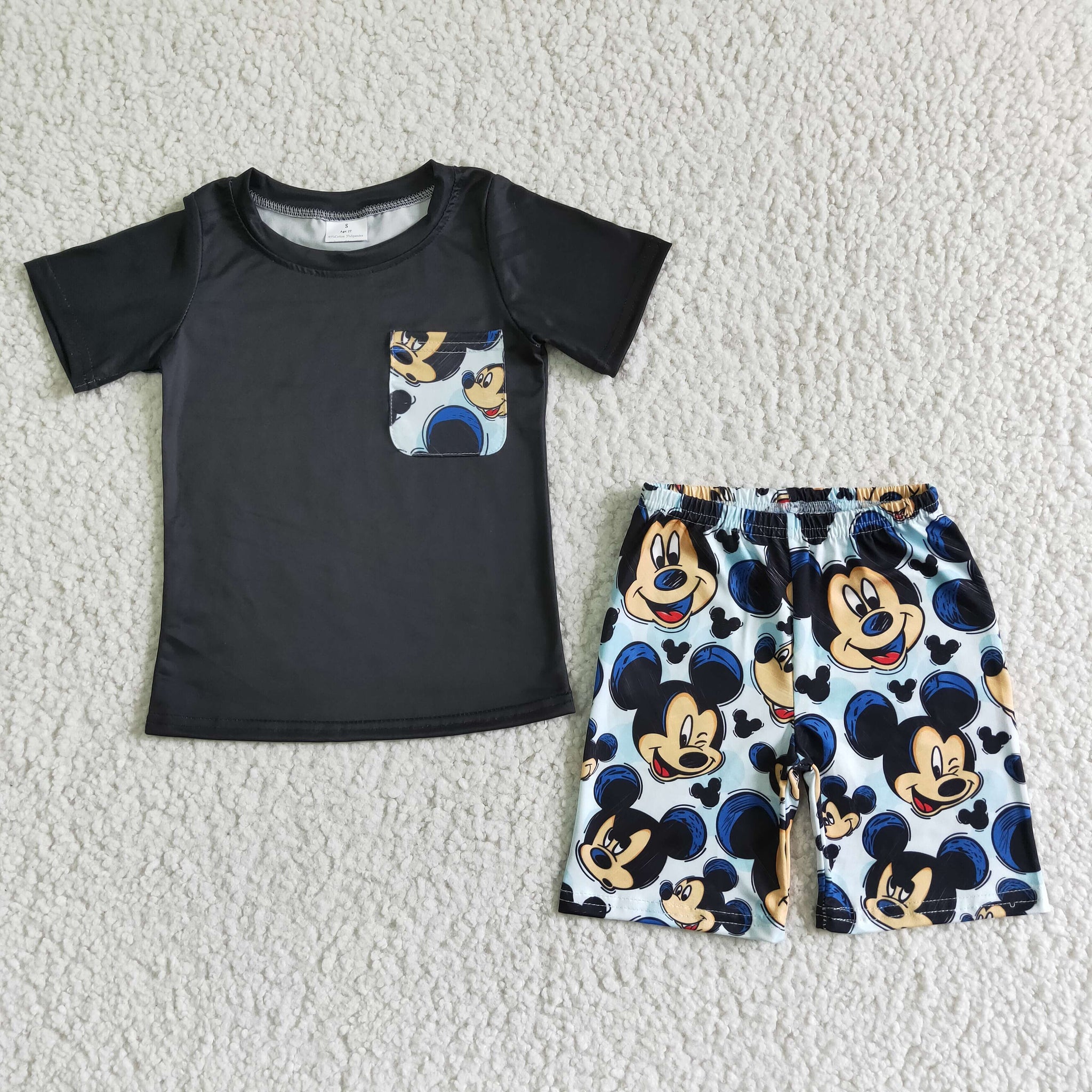 BSSO0053 Baby Boys  Summer Shorts Sets