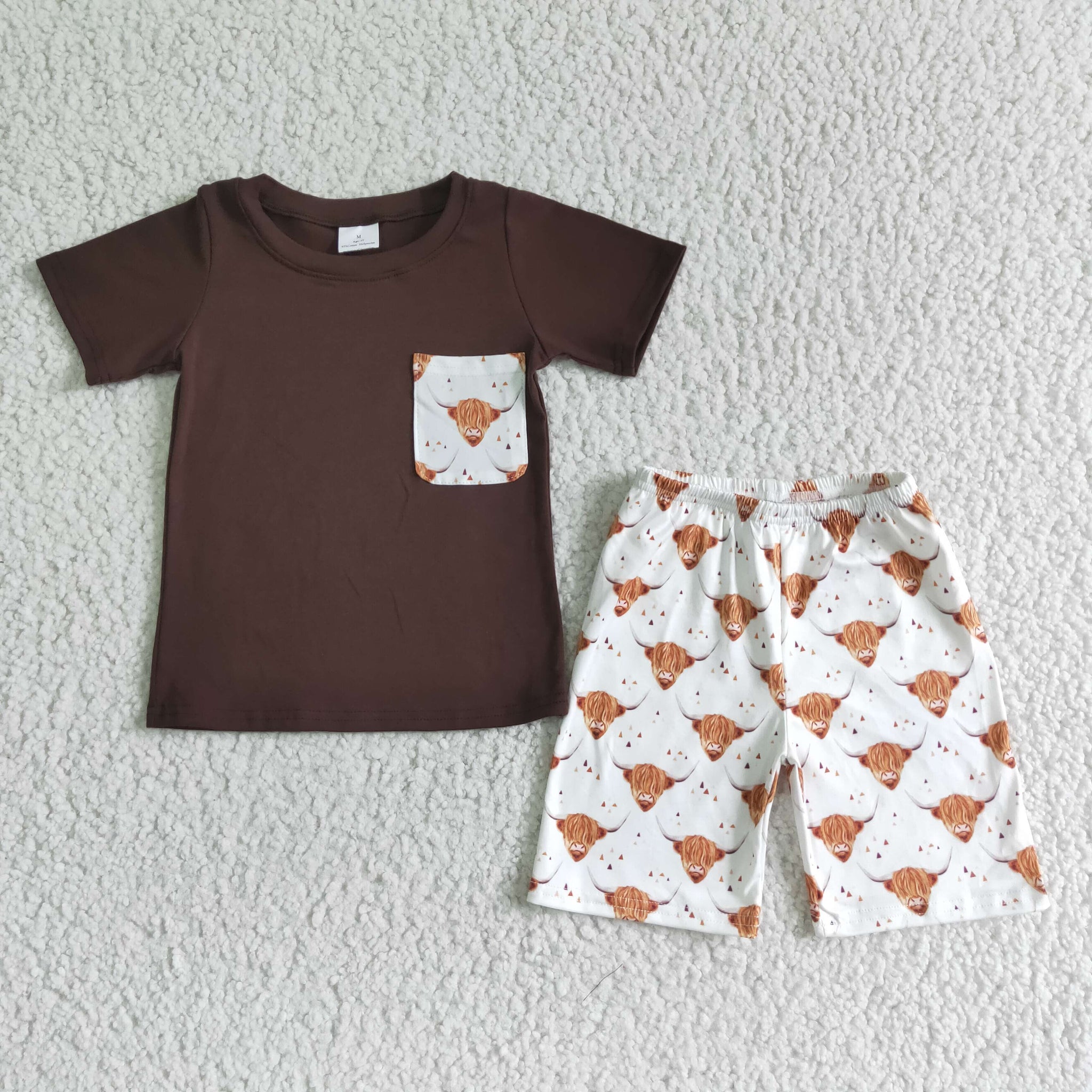 BSSO0032 Baby Boys  Summer Shorts Sets