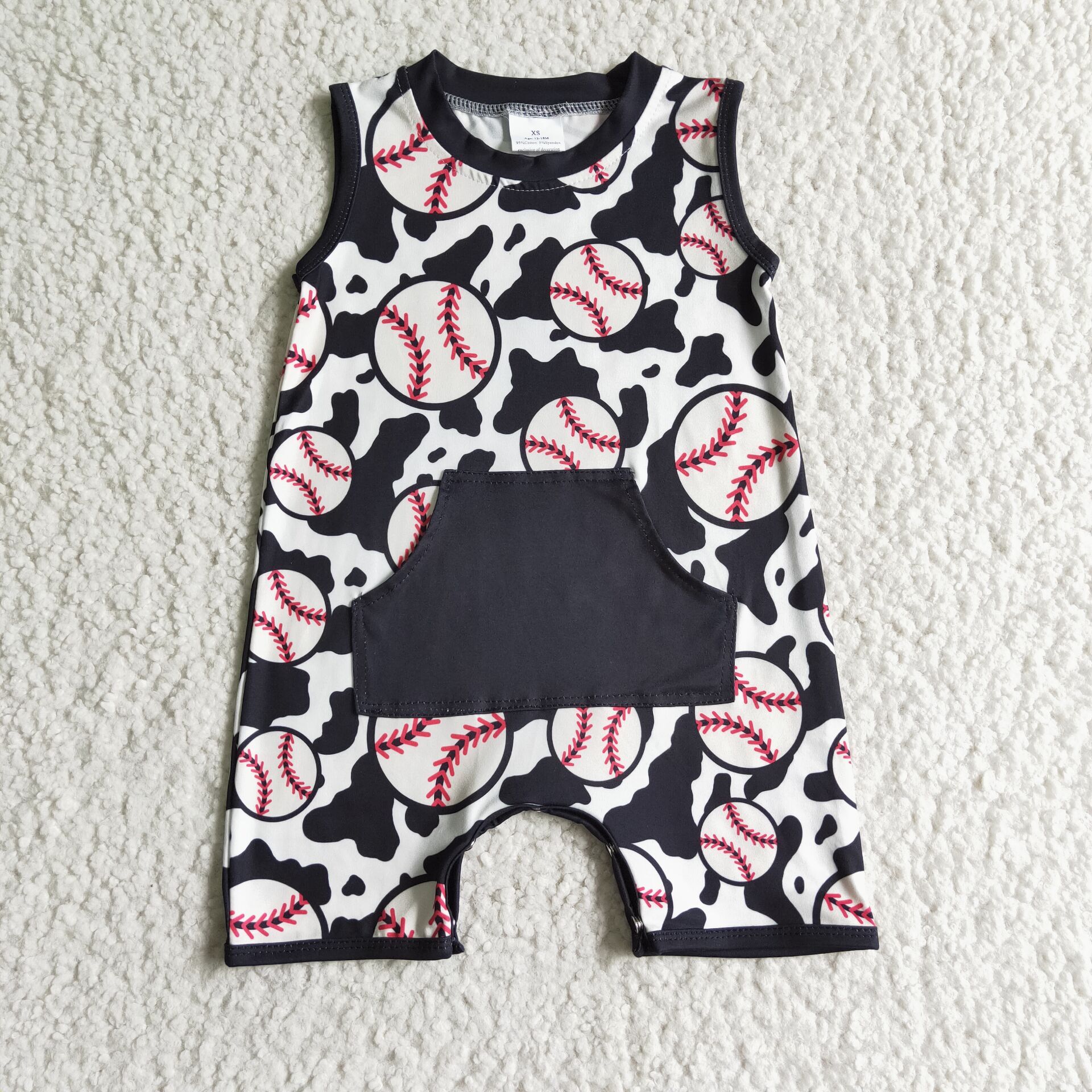 SR0046 Infant Boy Baby  Romber