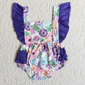B3-27 Newborn Infant Baby Girls Romber