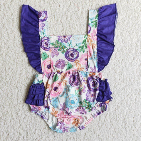 B3-27 Newborn Infant Baby Girls Romber