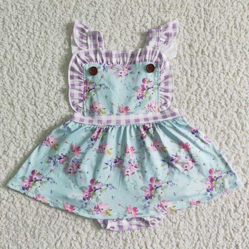 SR0027 Newborn Infant Baby Girls Romber