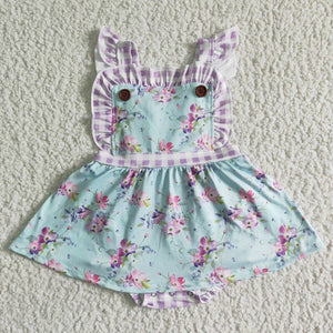 SR0027 Newborn Infant Baby Girls Romber