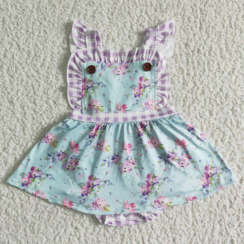 SR0027 Newborn Infant Baby Girls Romber