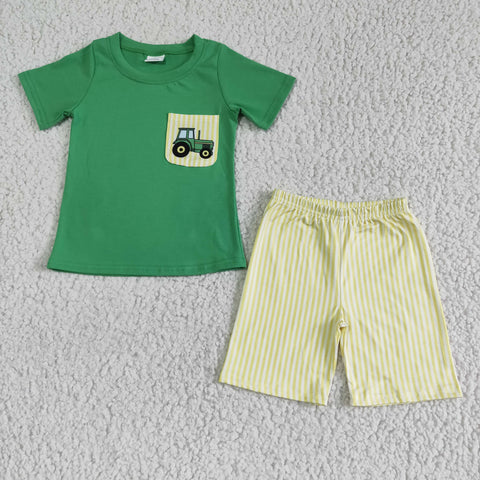 BSSO0058 Baby Boys  Summer Shorts Sets