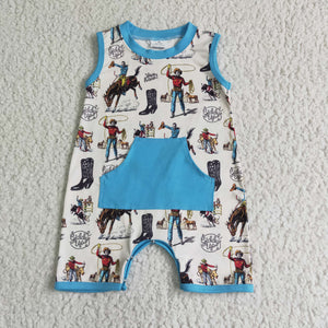 SR0043 Infant Boy Baby  Romber
