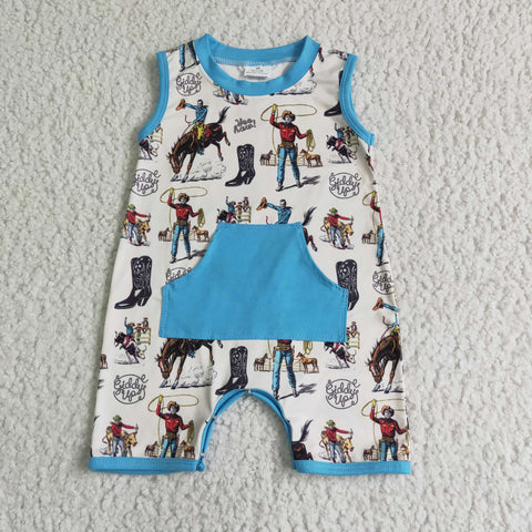 SR0043 Infant Boy Baby  Romber