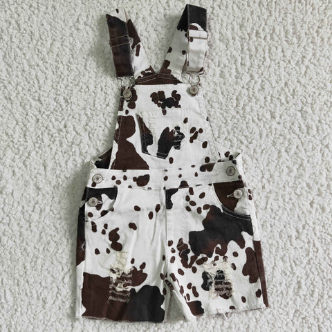 SS0019 Cow Jeans Long Pants Bell Bottoms