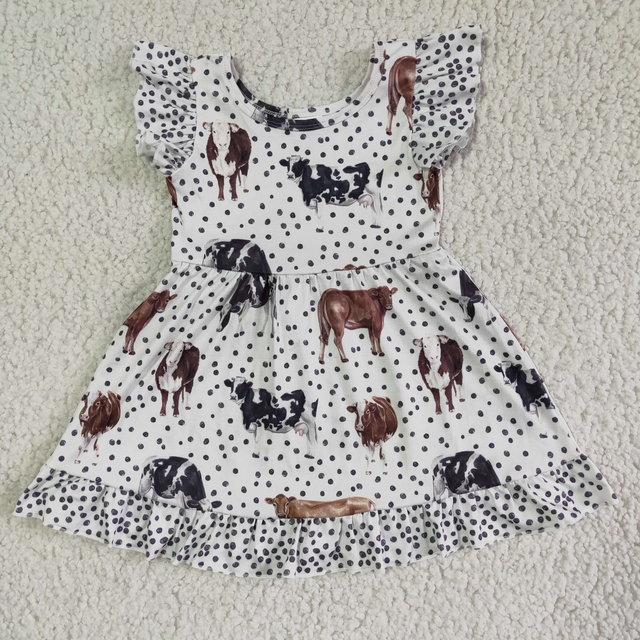 GSD0072 Baby Girls  Sleeve Dress