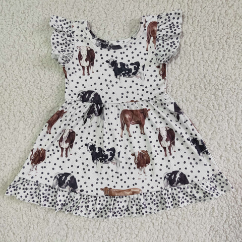 GSD0072 Baby Girls  Sleeve Dress