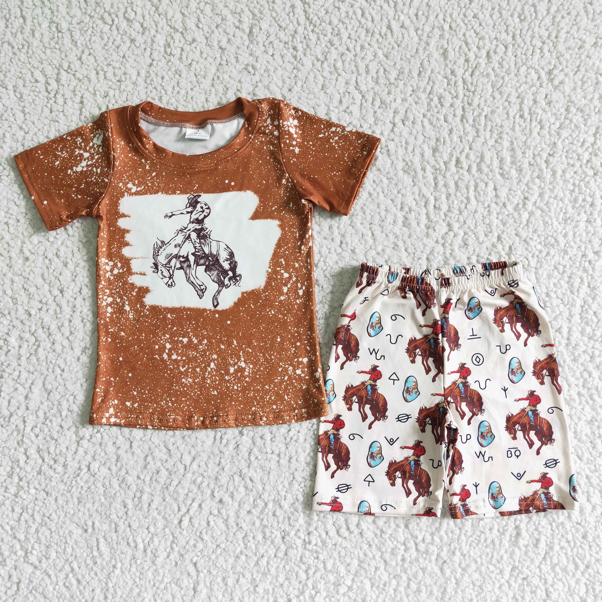 BSSO0076 Baby Boys  Summer Shorts Sets