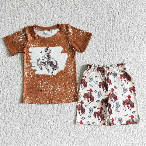 BSSO0076 Baby Boys  Summer Shorts Sets