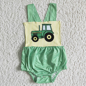 SR0036 Newborn  Infant Baby Girls Romber