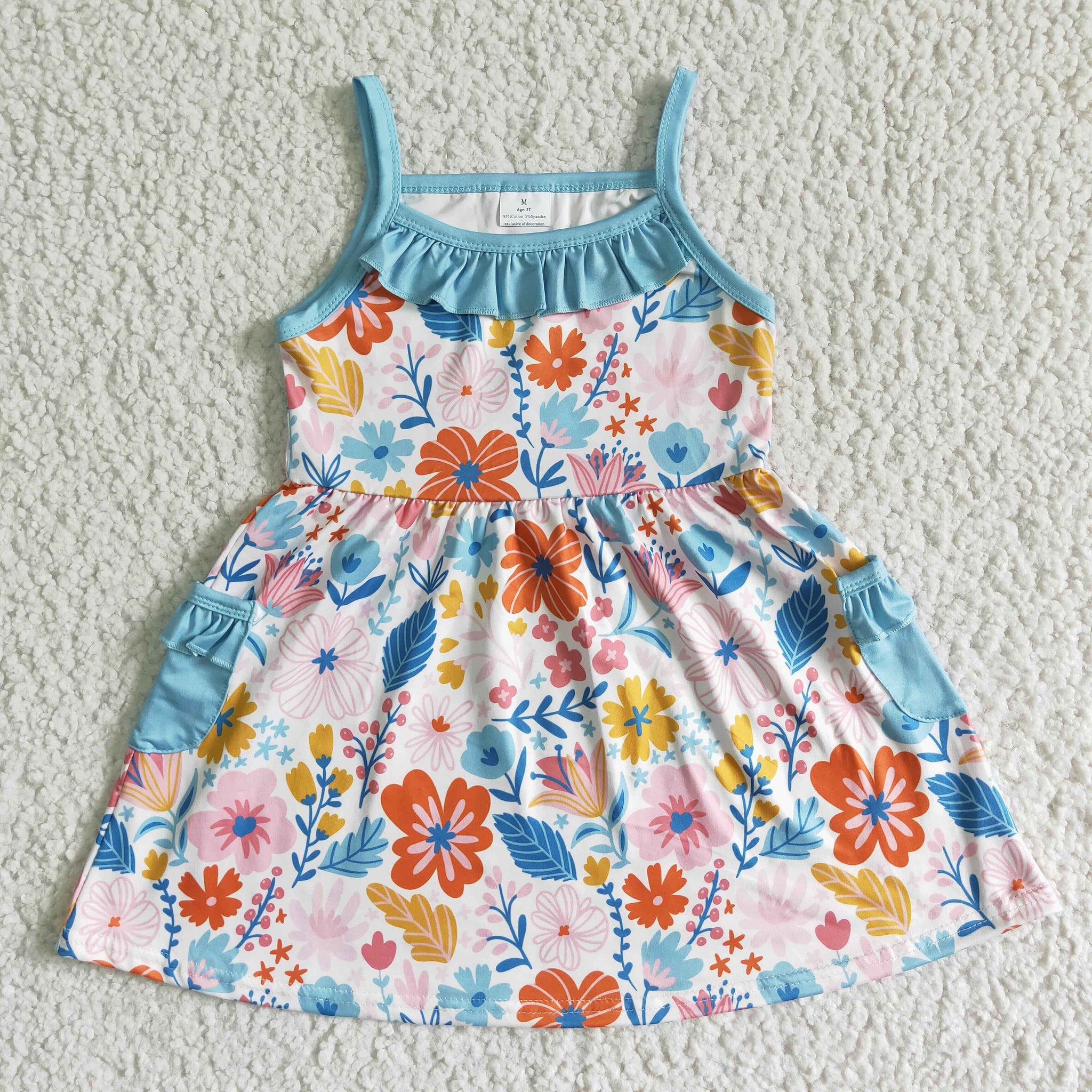 GSD0077 Baby Girls  Sleeve Dress