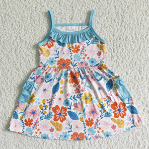 GSD0077 Baby Girls  Sleeve Dress
