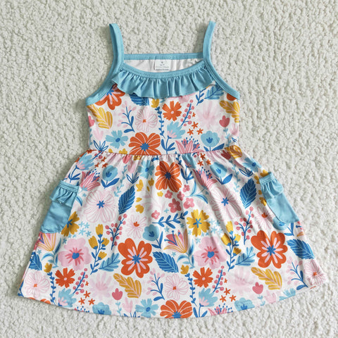 GSD0077 Baby Girls  Sleeve Dress