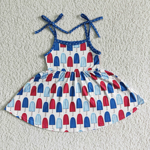 A16-15 Baby Girls  Sleeve Dress