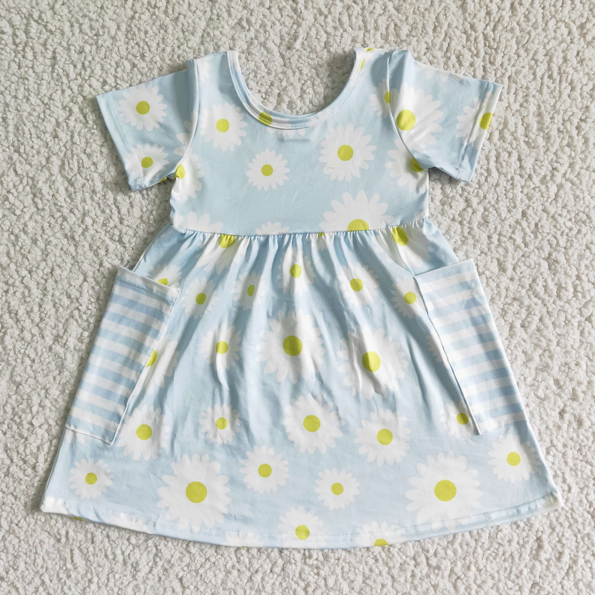 GSD0096 Baby Girls  Sleeve Dress