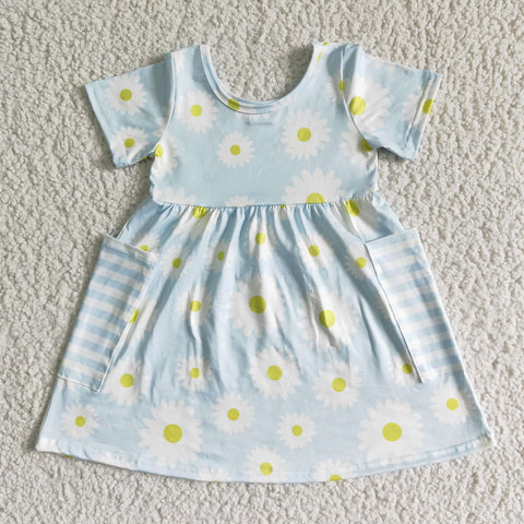 GSD0096 Baby Girls  Sleeve Dress