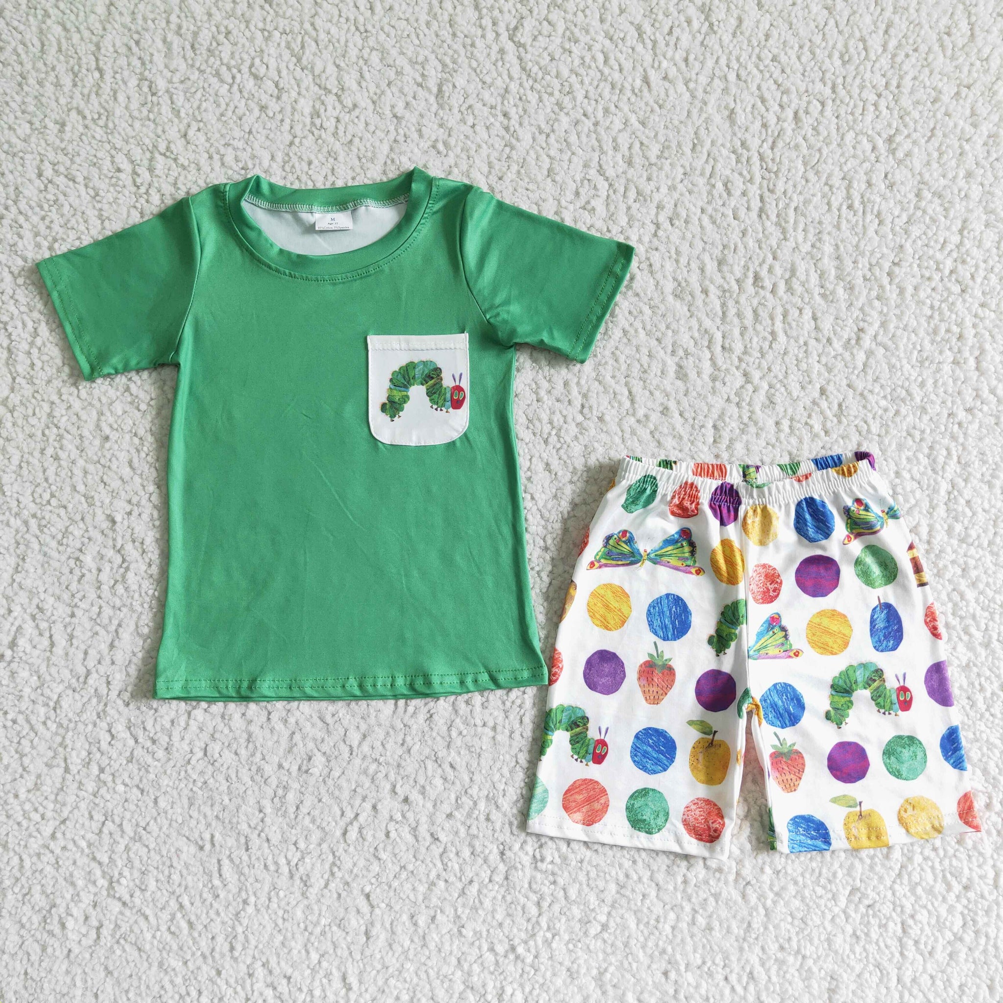 BSSO0064 Baby Boys  Summer Shorts Sets
