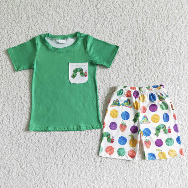 BSSO0064 Baby Boys  Summer Shorts Sets