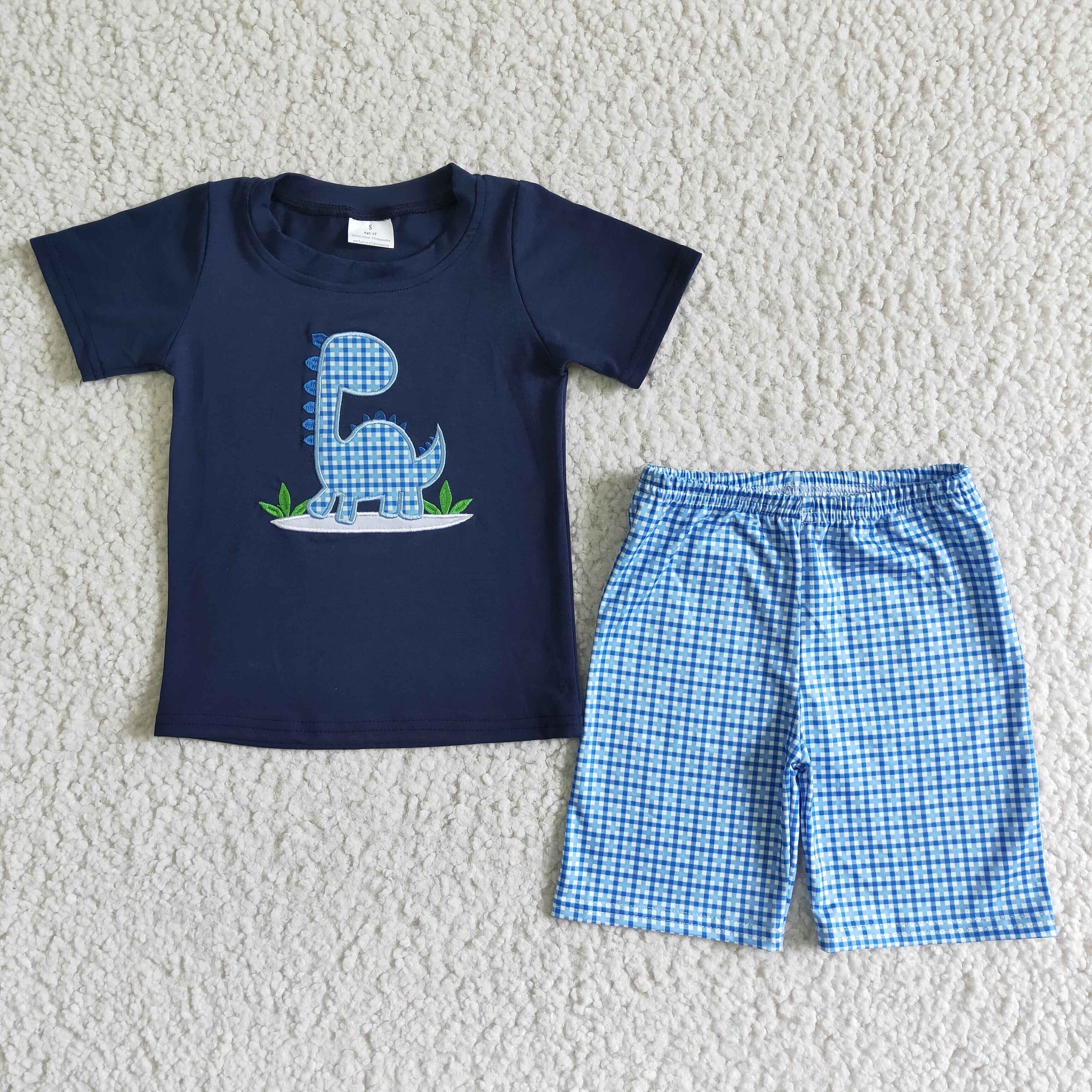 BSSO0005 Baby Boys  Summer Shorts Sets