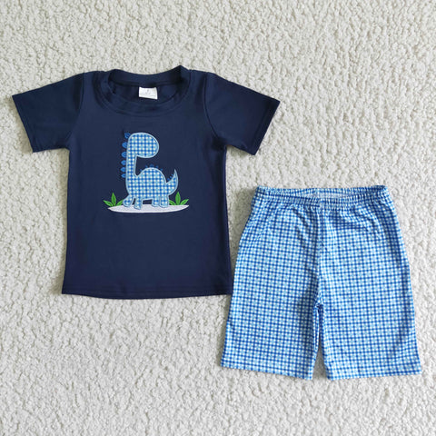 BSSO0005 Baby Boys  Summer Shorts Sets