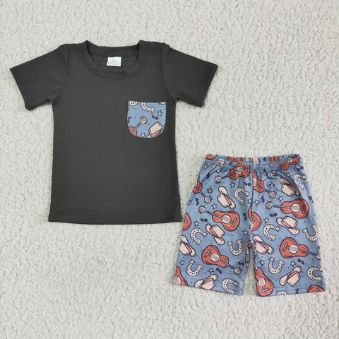 Baby Boys  Summer Shorts Sets