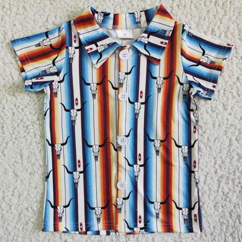 Summer  Boys Shirt