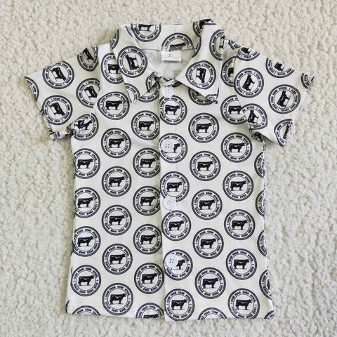 Summer  Boys Shirt  top