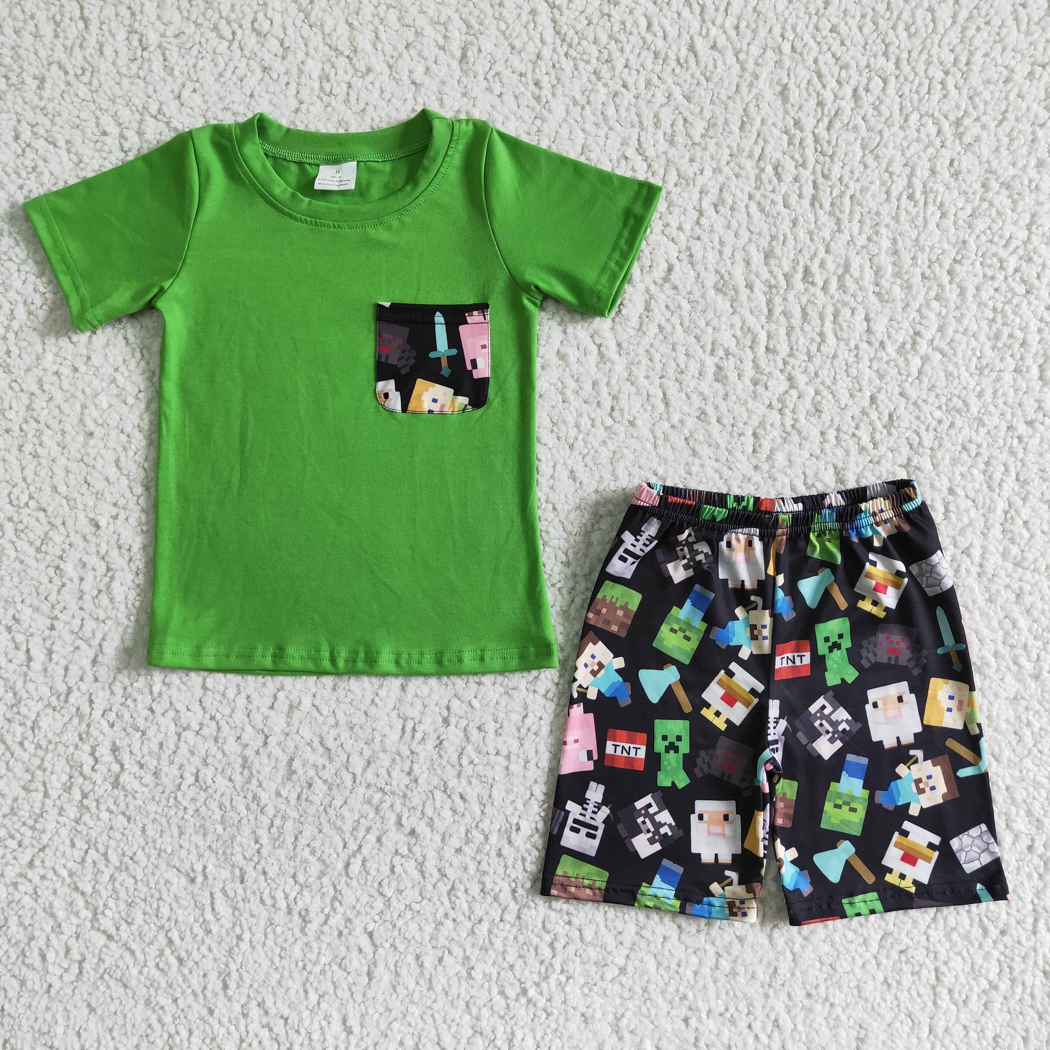 BSSO0078 Baby Boys  Summer Shorts Sets