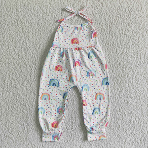 SR0050 Baby Summer Rainbow Strap Infant romber