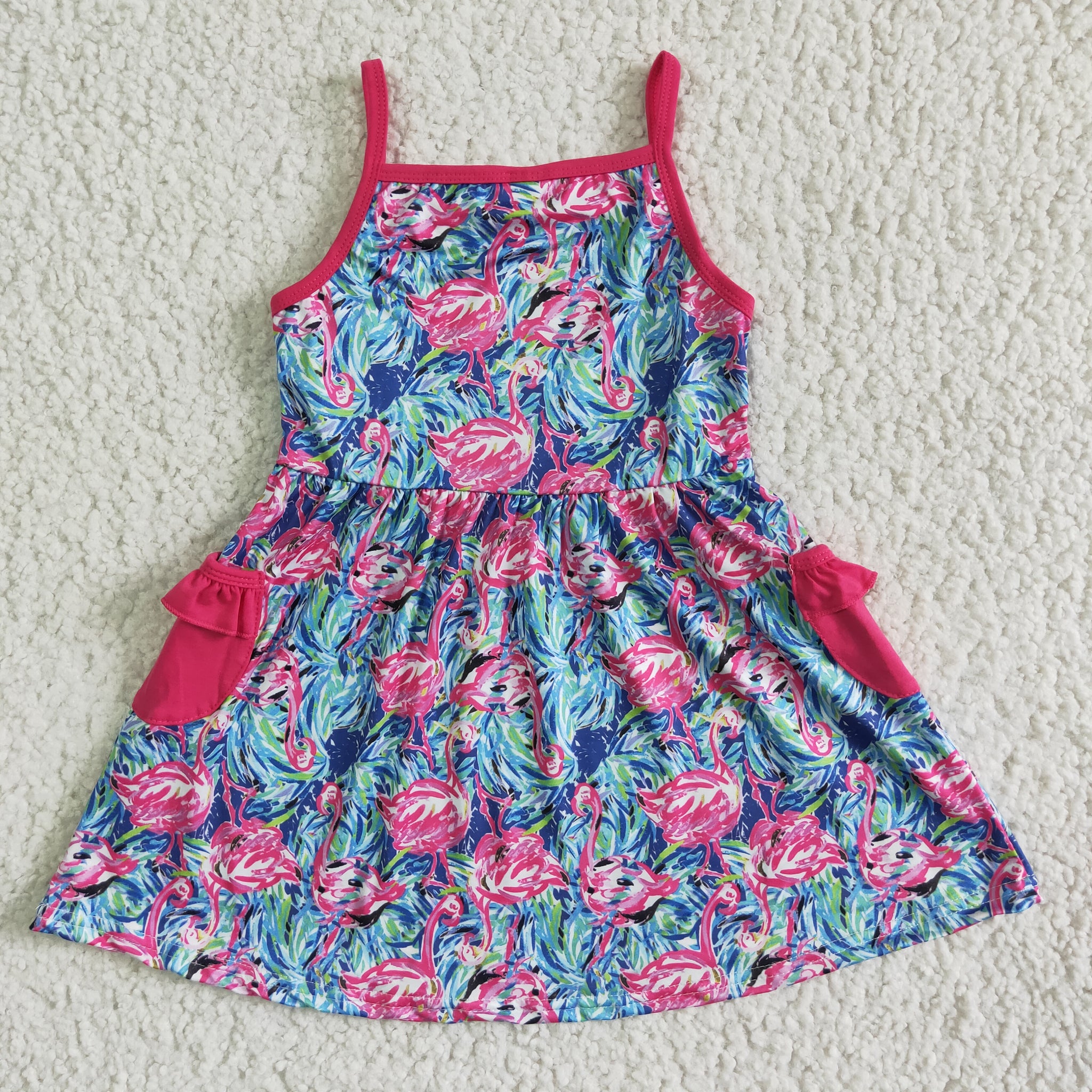 GSD0078 Baby Girls  Sleeve Dress