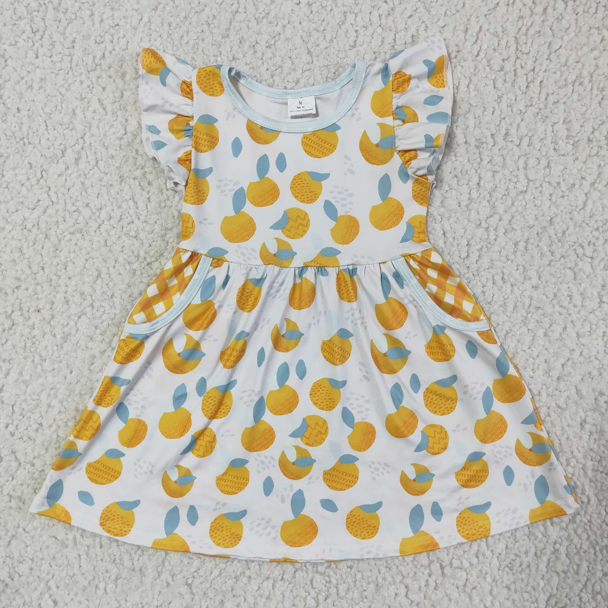 GSD0074 Baby Girls  Sleeve Dress