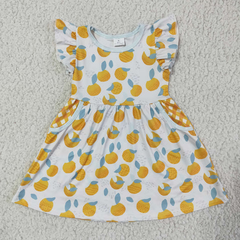 GSD0074 Baby Girls  Sleeve Dress